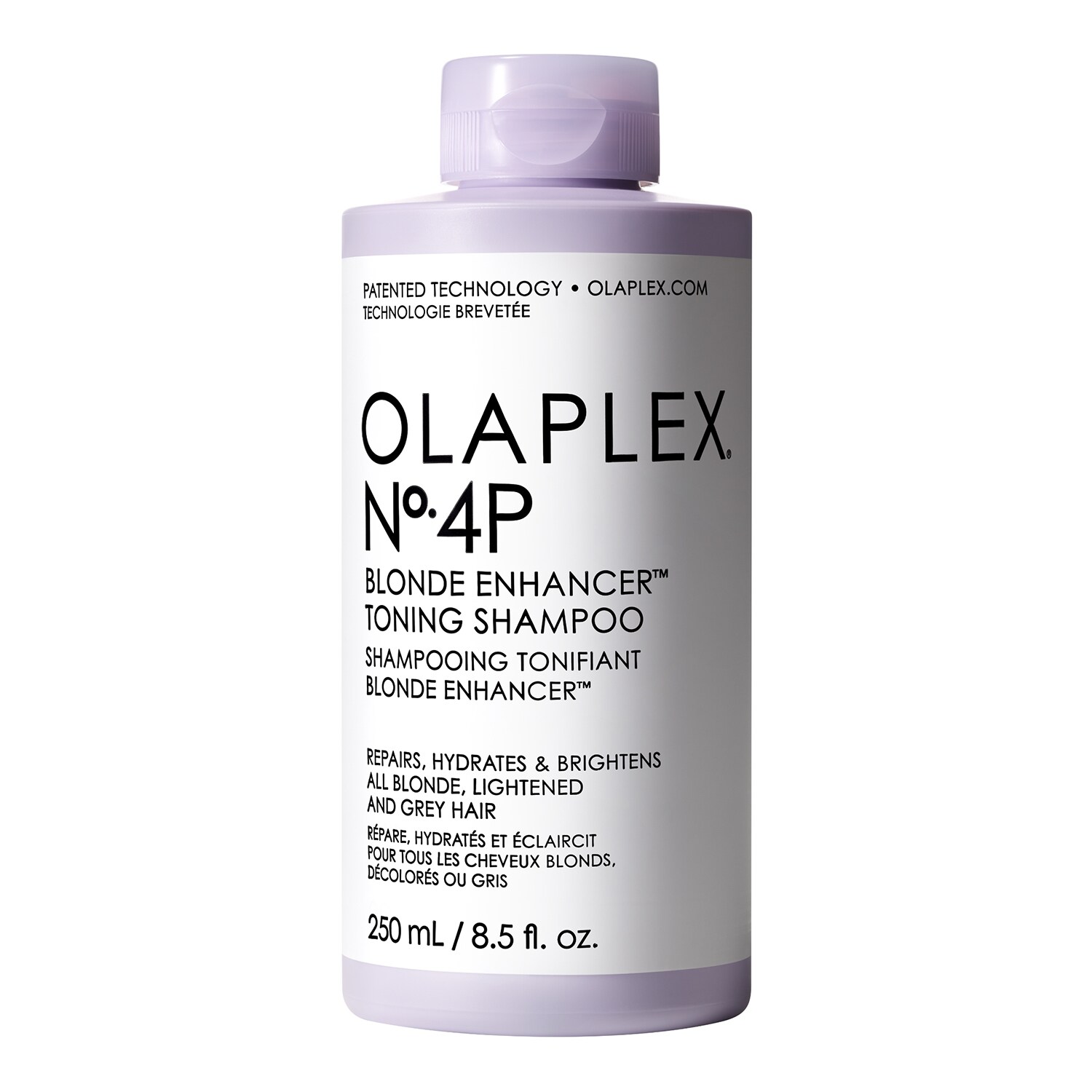 Шампунь No.4P Blonde Enhancer Toning Olaplex
Шампунь No.4P Blonde Enhancer Toning Olaplex
