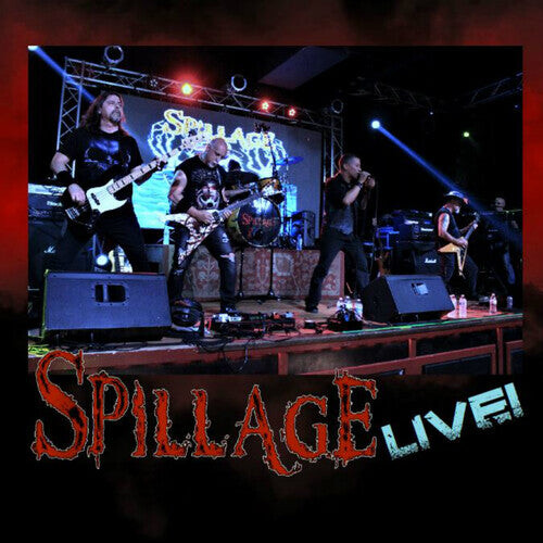 CD диск Spillage: Live
CD диск Spillage: Live
