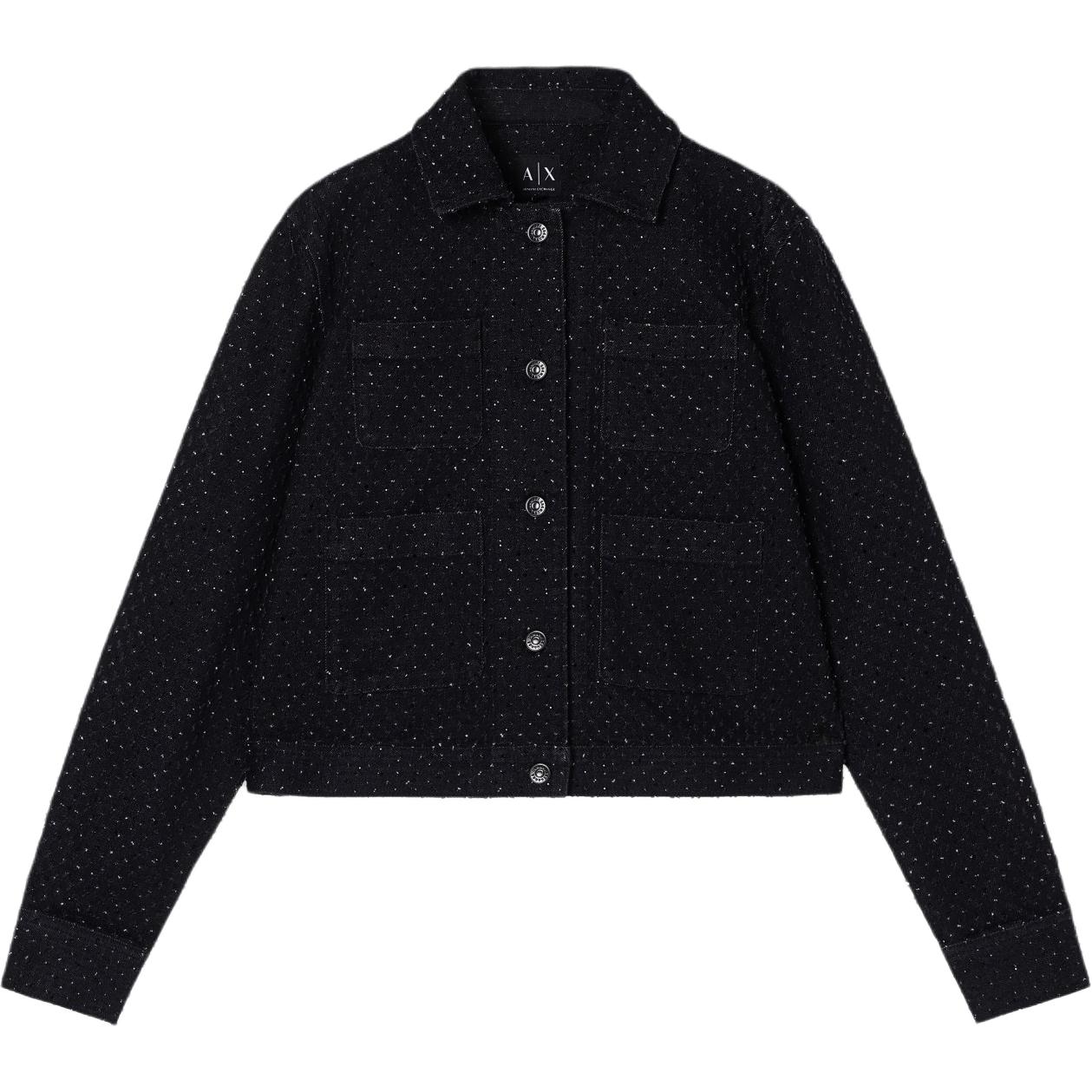 Куртки и пальто AE FW25 для женщин ARMANI EXCHANGE, черный
Куртки и пальто AE FW25 для женщин ARMANI EXCHANGE, черный