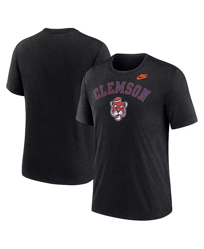 Мужская футболка Heather Black Clemson Tigers Legacy Arch Tri-Blend Nike
Мужская футболка Heather Black Clemson Tigers Legacy Arch Tri-Blend Nike