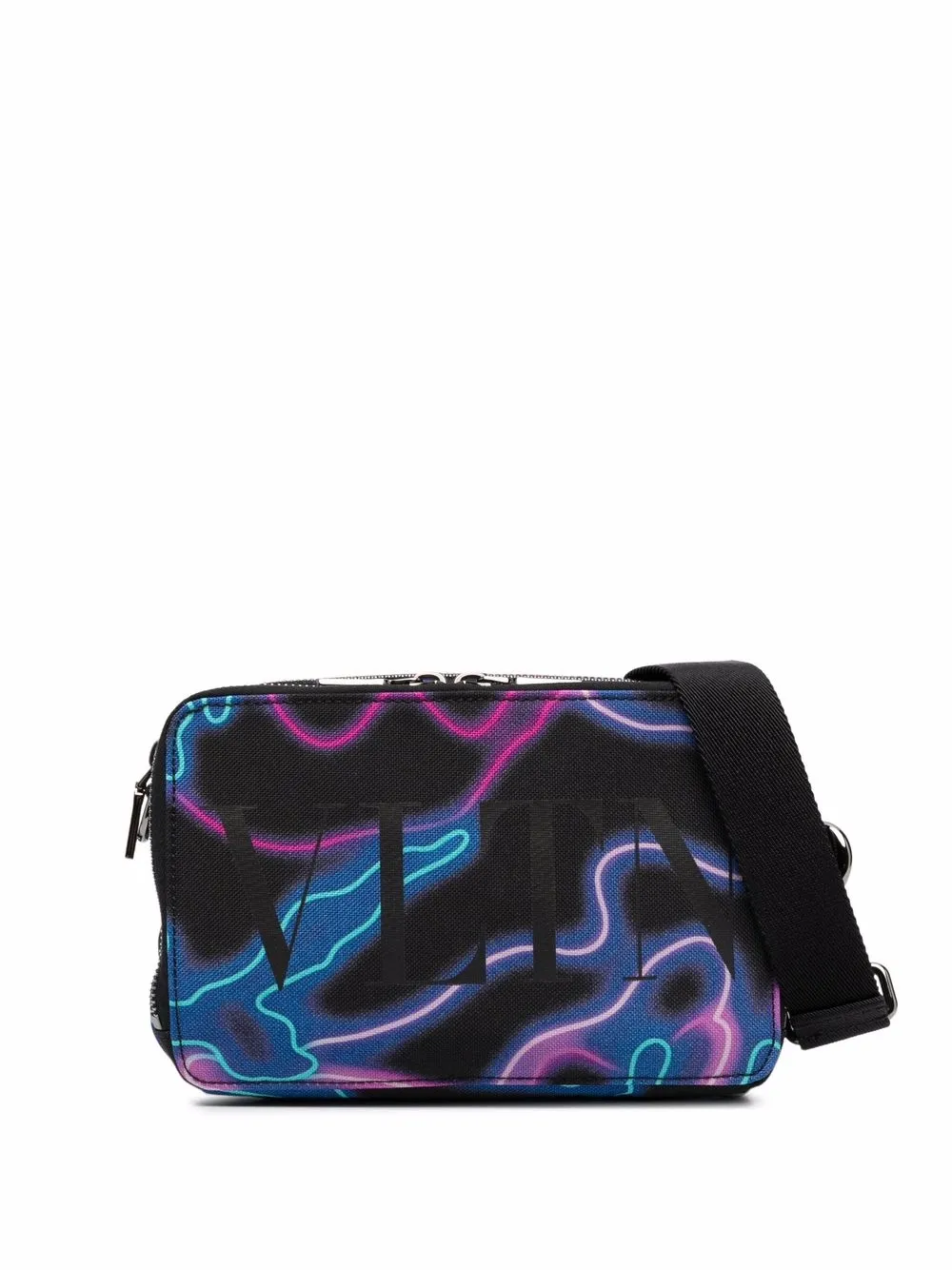 Сумка-мессенджер Neon Camou Valentino Garavani, черный
Сумка-мессенджер Neon Camou Valentino Garavani, черный