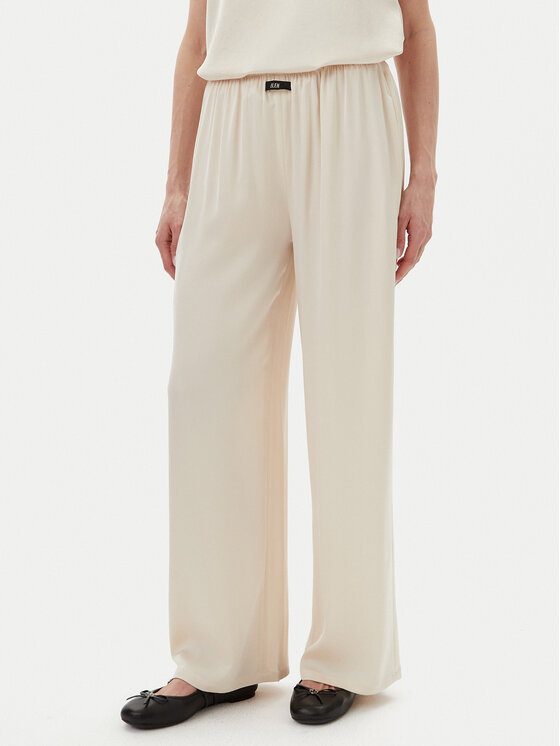 Брюки палаццо стандартного кроя ESS250049 Eleh, экрю
Брюки палаццо стандартного кроя ESS250049 Eleh, экрю