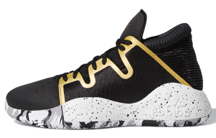 Баскетбольные кроссовки PRO Vision Kids GS Mid-top Black/Gold Adidas
Баскетбольные кроссовки PRO Vision Kids GS Mid-top Black/Gold Adidas