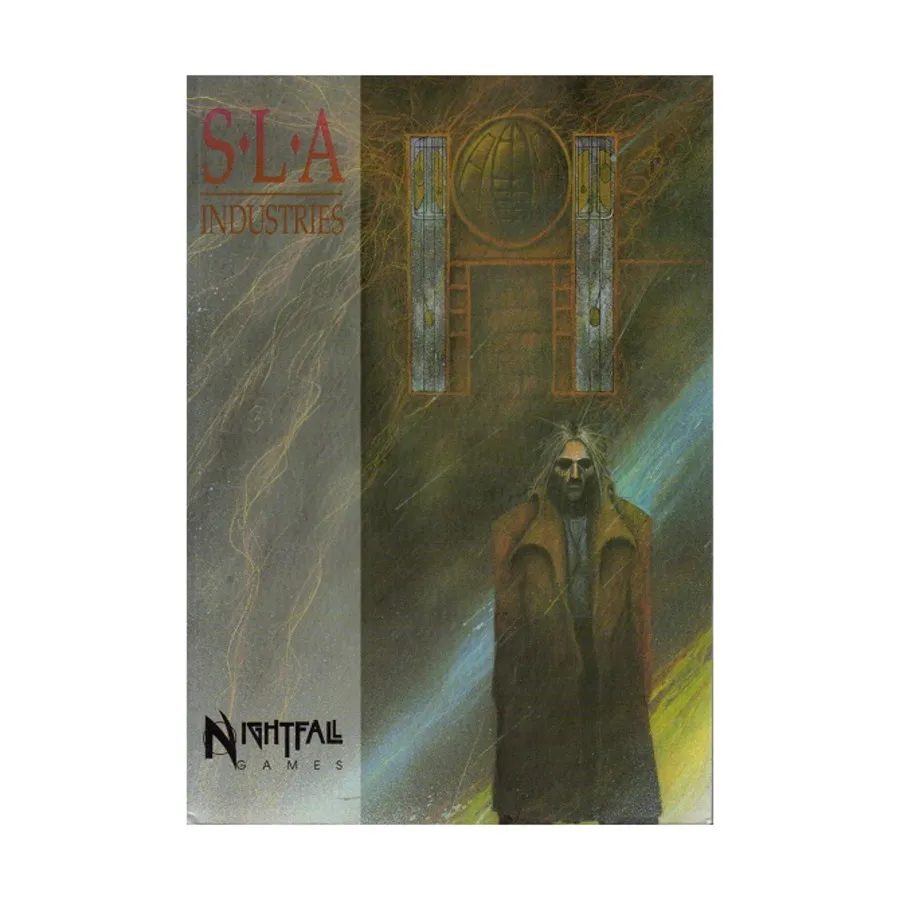 SLA Industries (1st Edition, 2nd Printing), SLA Industries (Nightfall Games), мягкая обложка
SLA Industries (1st Edition, 2nd Printing), SLA Industries (Nightfall Games), мягкая обложка