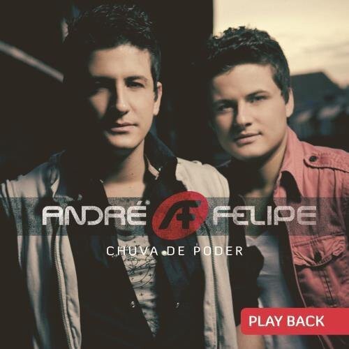 CD диск Andre & Felipe: Chuva de Poder
CD диск Andre & Felipe: Chuva de Poder