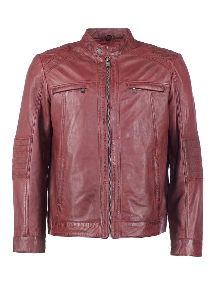 Кожаная куртка JCC Alurave, красный
Кожаная куртка JCC Alurave, красный