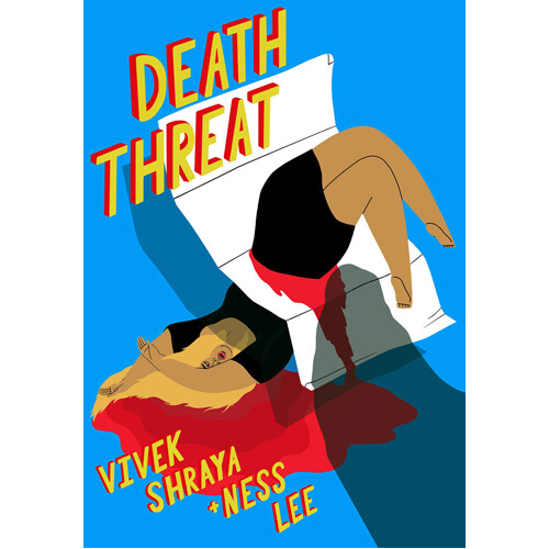 Книга Death Threat (Hardback)
Книга Death Threat (Hardback)