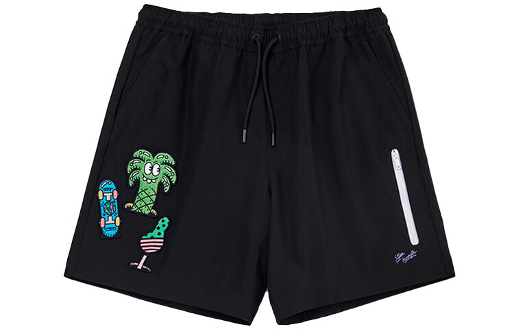 Steven Harrington X Skateboard повседневные шорты мужские черные Lining, черный
Steven Harrington X Skateboard повседневные шорты мужские черные Lining, черный