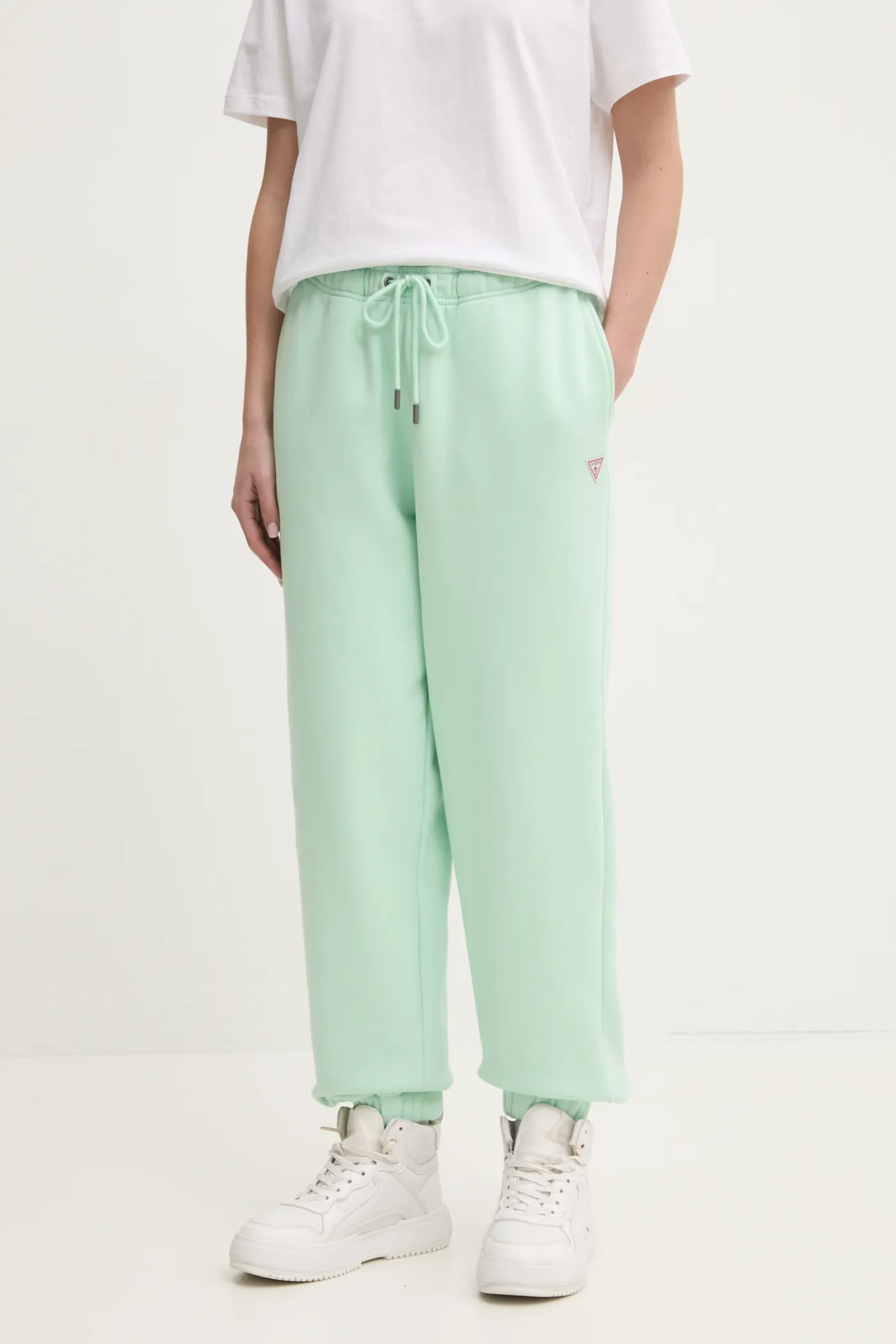 Спортивные штаны Guess Jeans, зеленый
Спортивные штаны Guess Jeans, зеленый