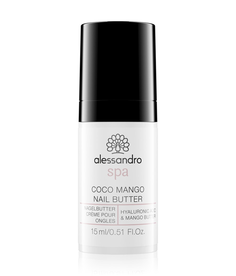Крем для ногтей Alessandro Spa Coco Mango Nail Butter, 15g
Крем для ногтей Alessandro Spa Coco Mango Nail Butter, 15g