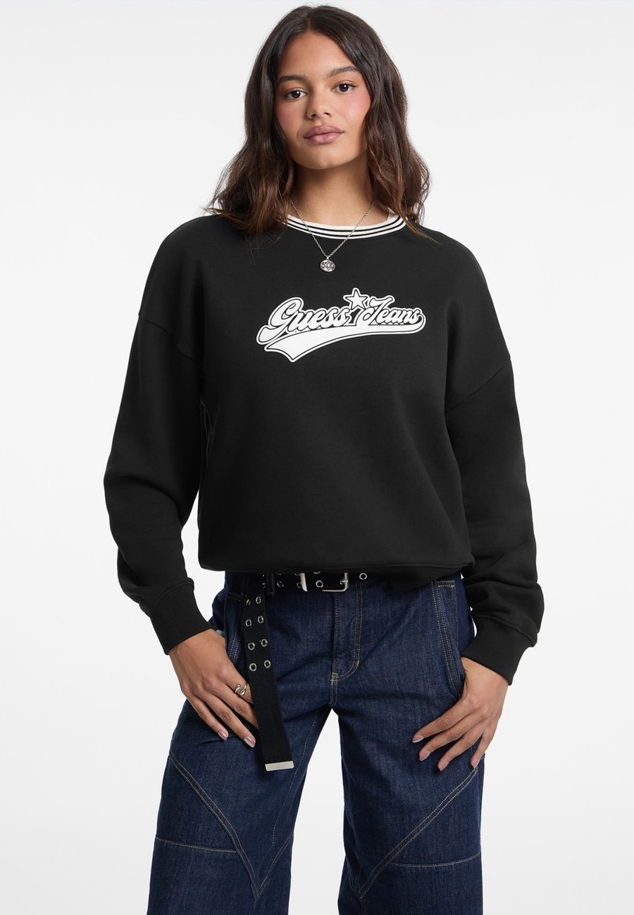 Толстовка Guess Jeans LOGOPRINT, Schwarz/Black
Толстовка Guess Jeans LOGOPRINT, Schwarz/Black