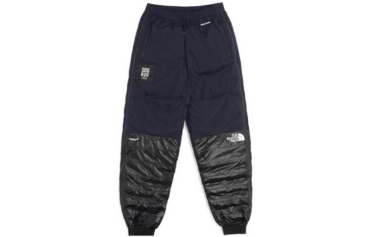 Undercover X CDG FW23 Cobranded Series Пуховые брюки/Хлопковые брюки унисекс темно-синие The North Face, синий
Undercover X CDG FW23 Cobranded Series Пуховые брюки/Хлопковые брюки унисекс темно-синие The North Face, синий