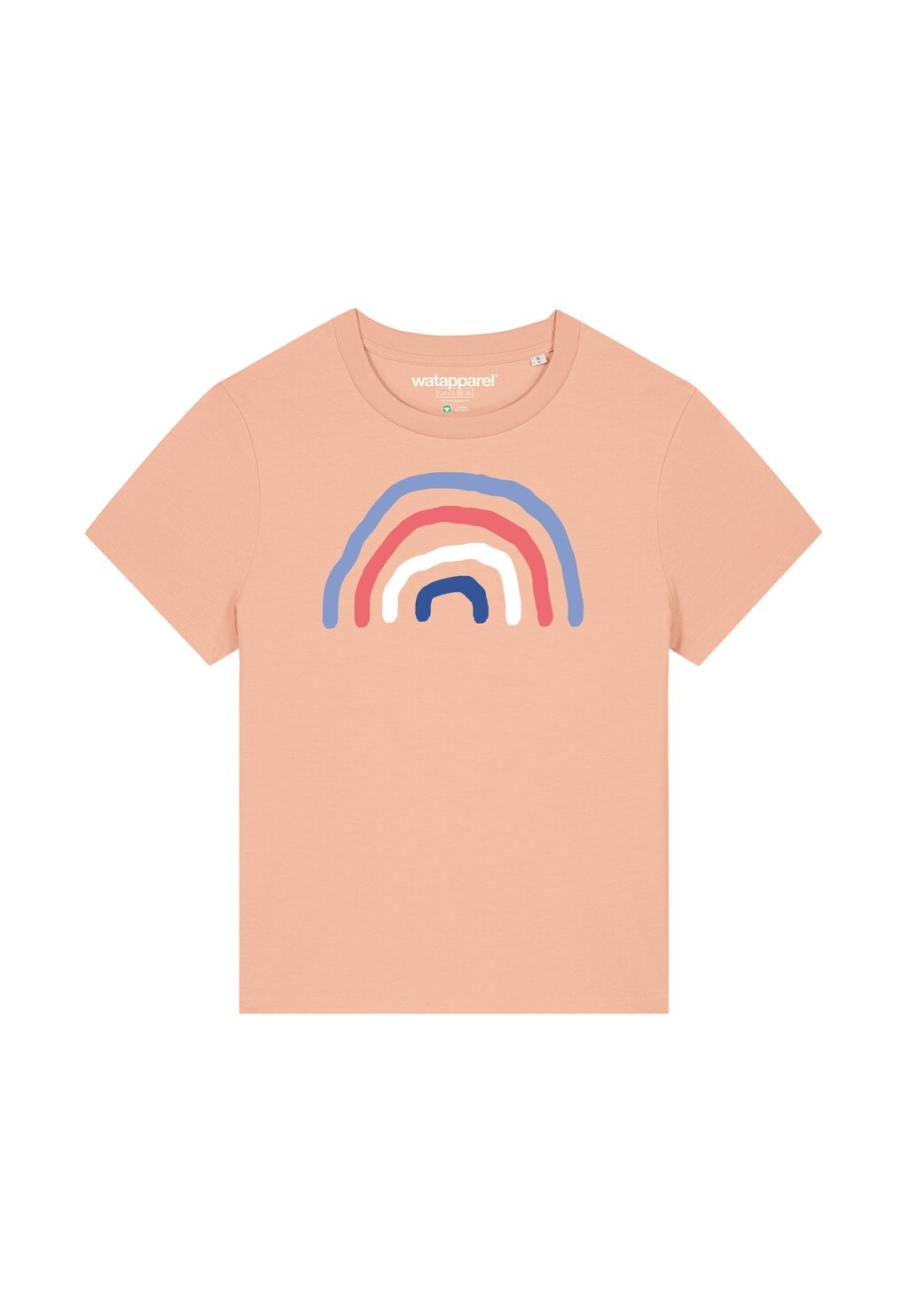 Футболка с принтом REGENBOGEN watapparel, светло-розовый
Футболка с принтом REGENBOGEN watapparel, светло-розовый