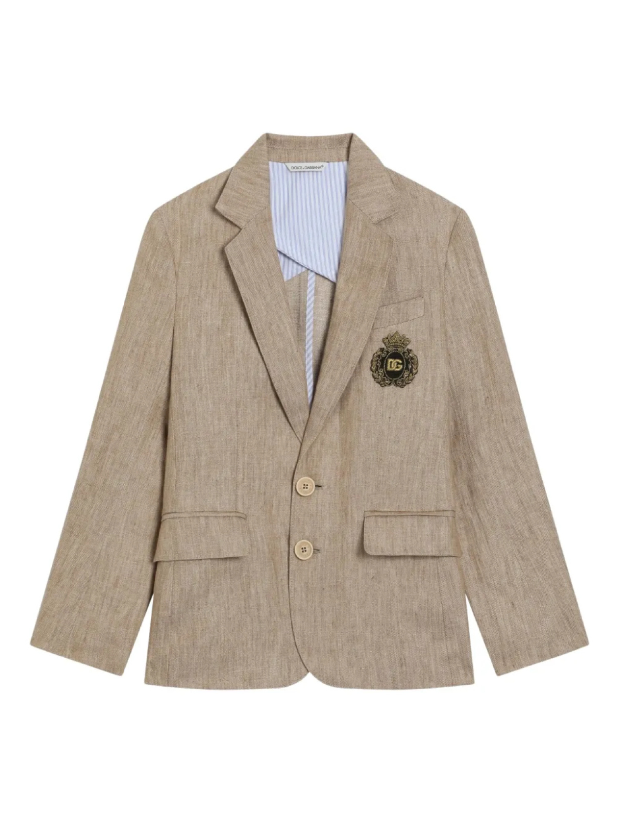 Dolce & Gabbana Kids пиджак с логотипом, нейтральный
Dolce & Gabbana Kids пиджак с логотипом, нейтральный