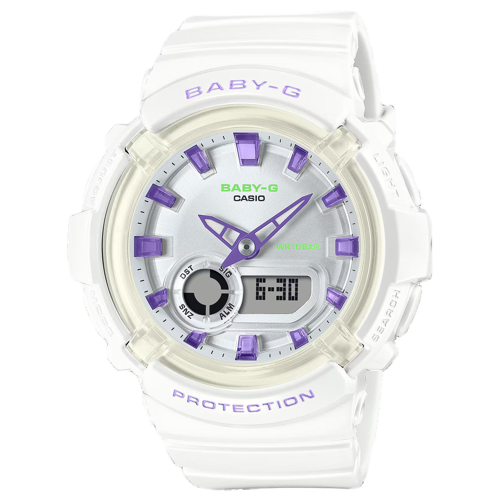 CASIO Unisex BABY-G серебряные часы BGA-280DN-7A
CASIO Unisex BABY-G серебряные часы BGA-280DN-7A