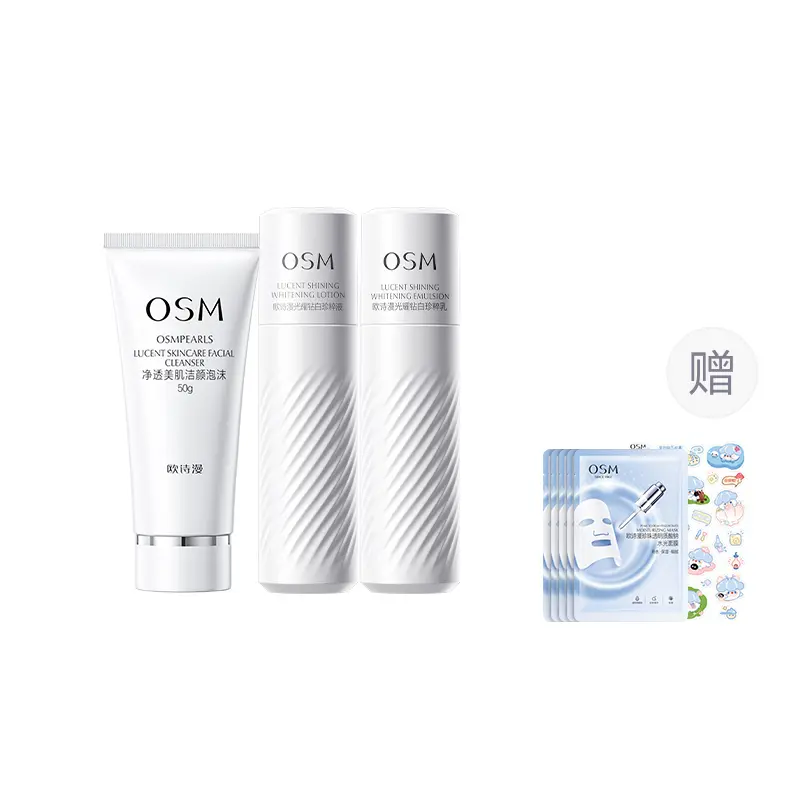 Наборы для ухода за кожей women's OSM
Наборы для ухода за кожей women's OSM