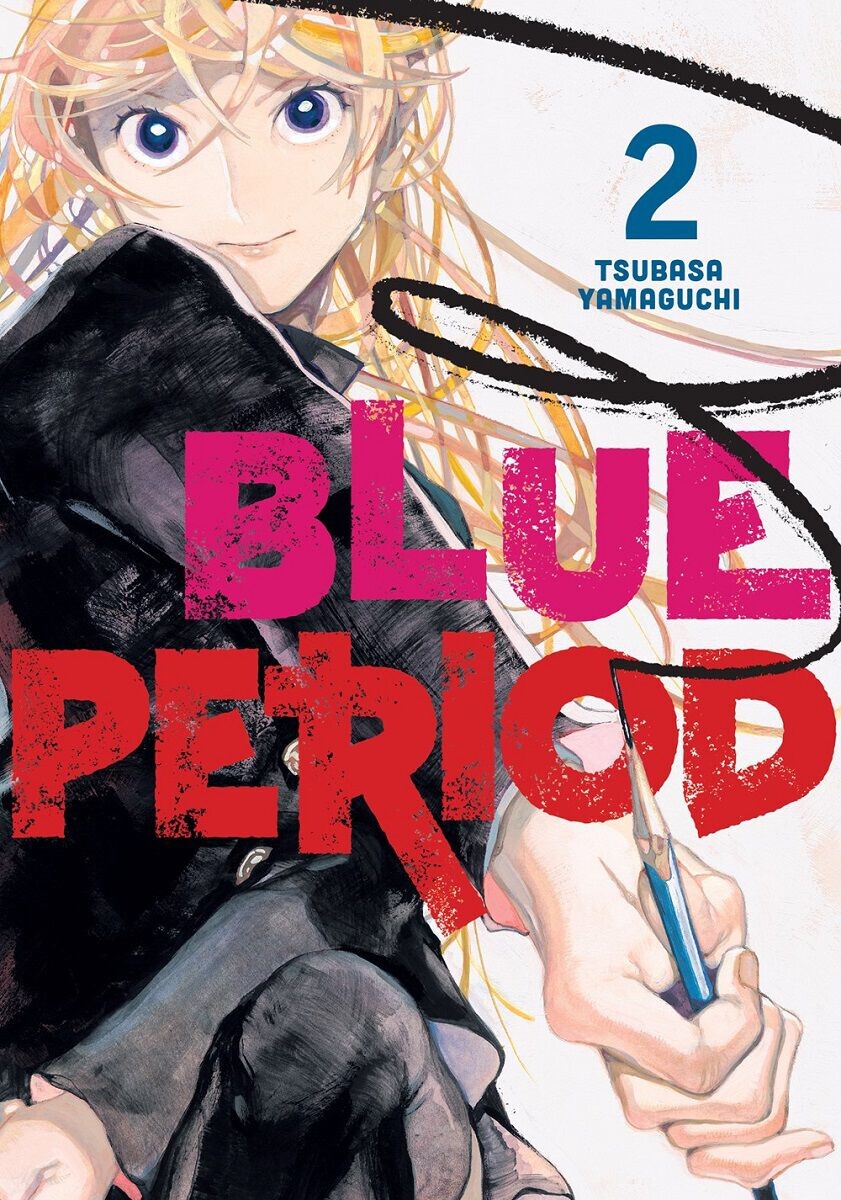 Манга Blue Period Manga Volume 2
Манга Blue Period Manga Volume 2