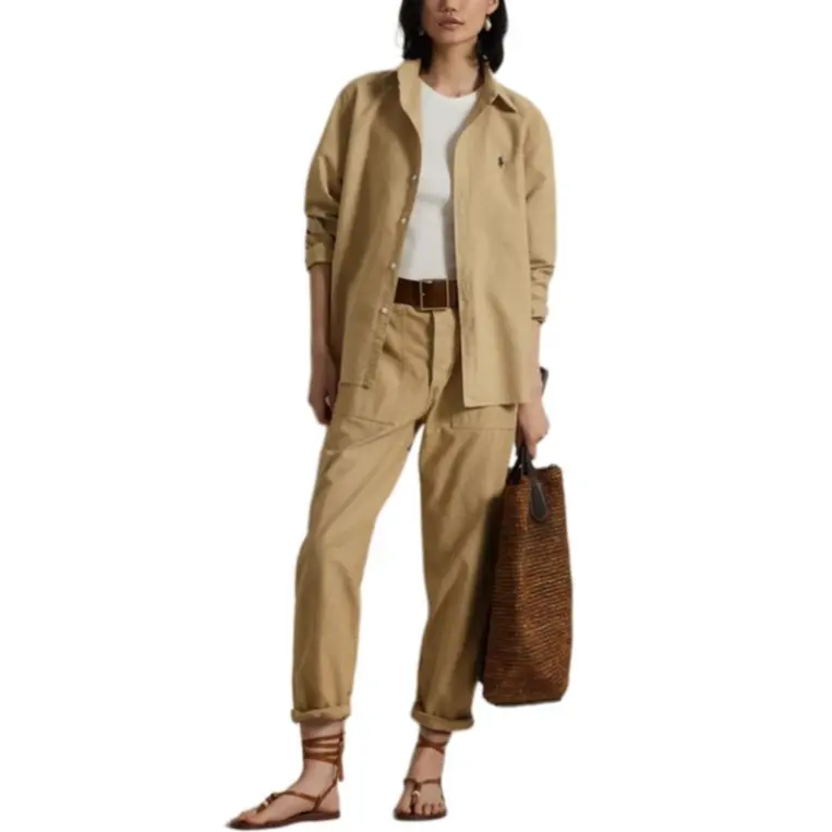 Женская рубашка Polo Ralph Lauren, коричневый/желтый
Женская рубашка Polo Ralph Lauren, коричневый/желтый