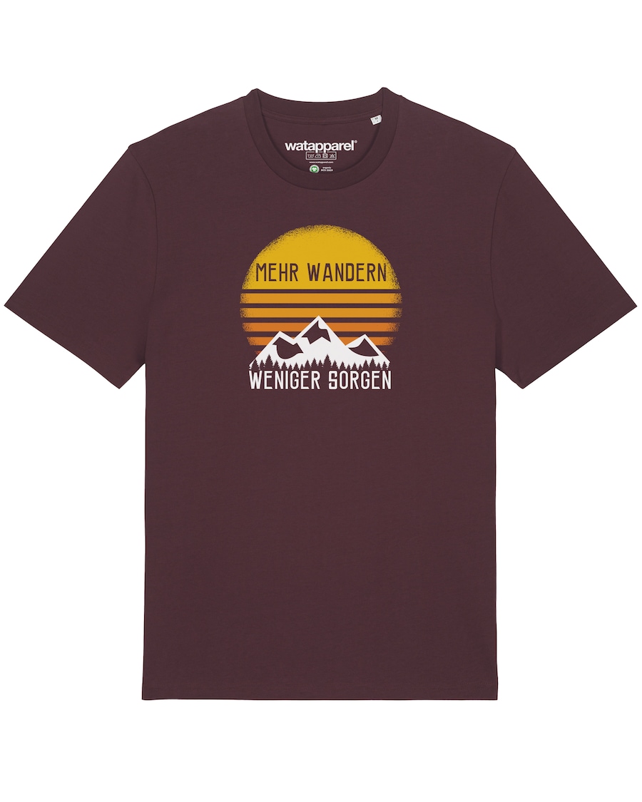 Рубашка Watapparel Mehr Wandern, темно-красный
Рубашка Watapparel Mehr Wandern, темно-красный