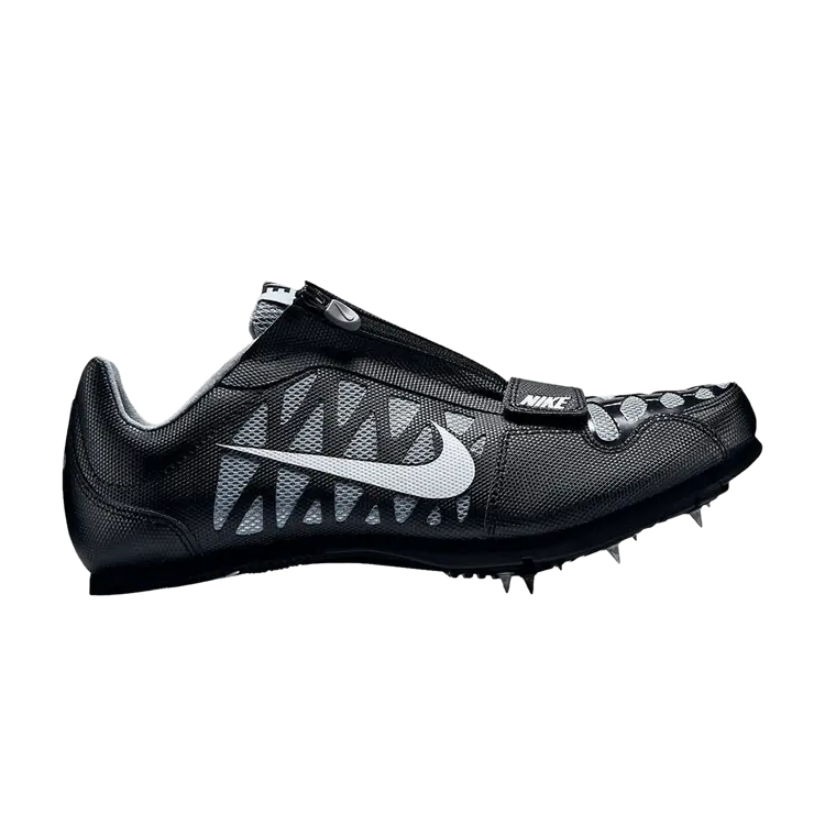 Кроссовки Zoom Long Jump 4 'Black Light Magnet Grey', черный
Кроссовки Zoom Long Jump 4 'Black Light Magnet Grey', черный