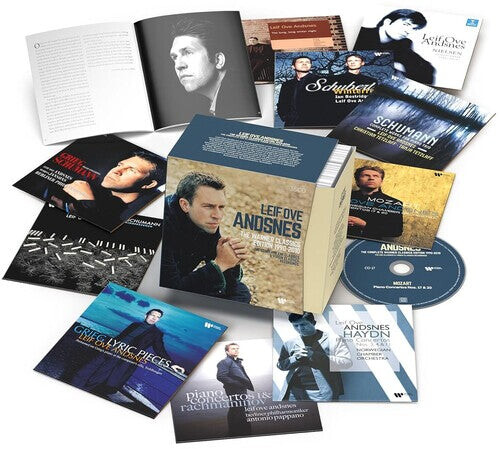 CD диск Andsnes, Leif Ove: The Complete Warner Classics Edition
CD диск Andsnes, Leif Ove: The Complete Warner Classics Edition