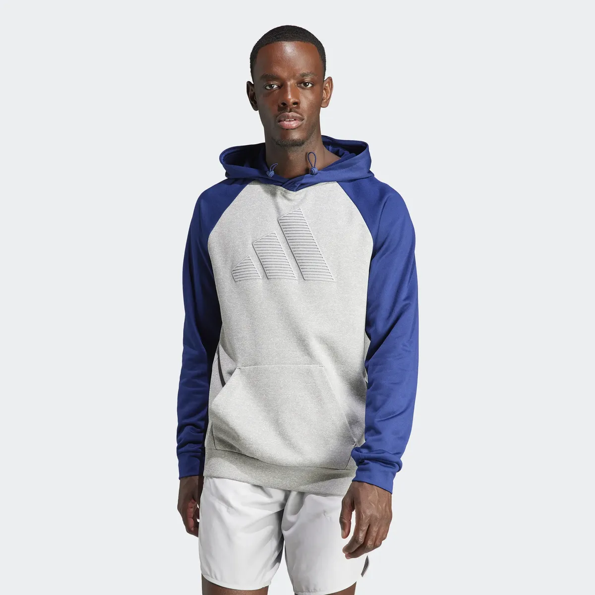 Толстовка adidas Performance с капюшоном "M GG BL HD", цвет Medium Grey Heather / Dark Blue / Black
Толстовка adidas Performance с капюшоном "M GG BL HD", цвет Medium Grey Heather / Dark Blue / Black