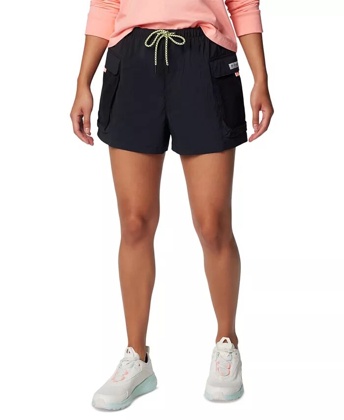 Женские шорты PFG Open Water Performance Columbia, черный 
Женские шорты PFG Open Water Performance Columbia, черный