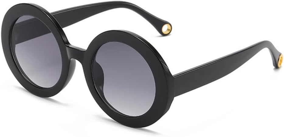 Круглые солнцезащитные очки для женщин в винтажном стиле с градиентным переходом, мужские панк-очки, солнцезащитные очки с защитой от УФ-излучения UV400 HDUBFY, Black Gray Gradient
Круглые солнцезащитные очки для женщин в винтажном стиле с градиентным переходом, мужские панк-очки, солнцезащитные очки с защитой от УФ-излучения UV400 HDUBFY, Black Gray Gradient