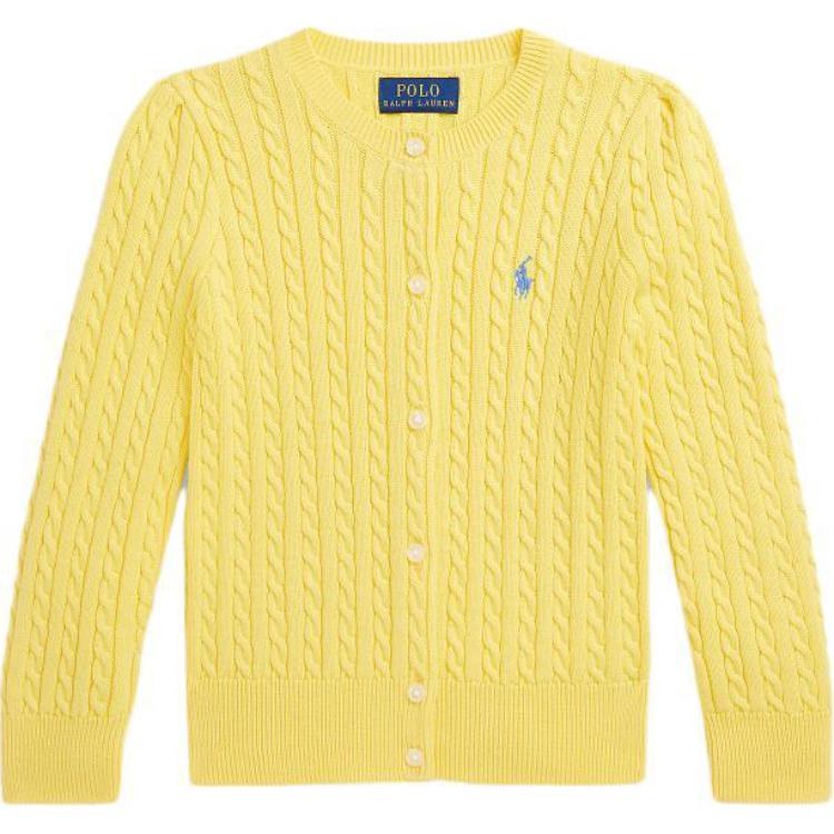 Polo Ralph Lauren Свитер SS24 Yellow Kids'
Polo Ralph Lauren Свитер SS24 Yellow Kids'
