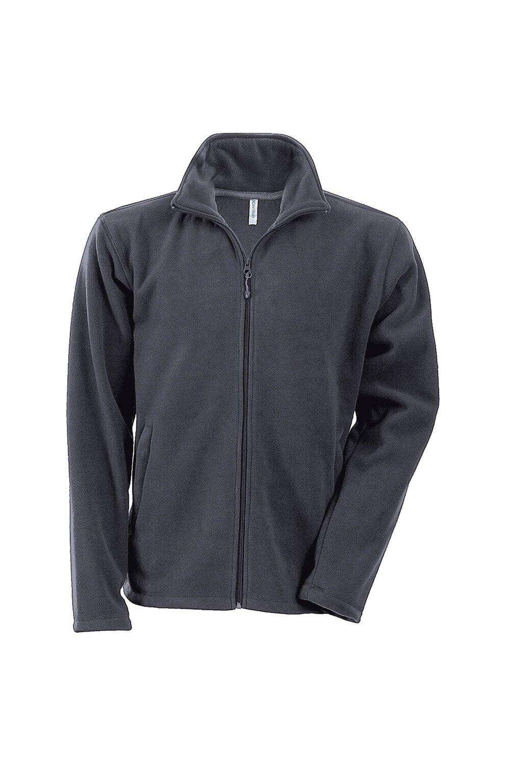 Флисовая куртка Falco с молнией и защитой от катышков Kariban, серый
Флисовая куртка Falco с молнией и защитой от катышков Kariban, серый