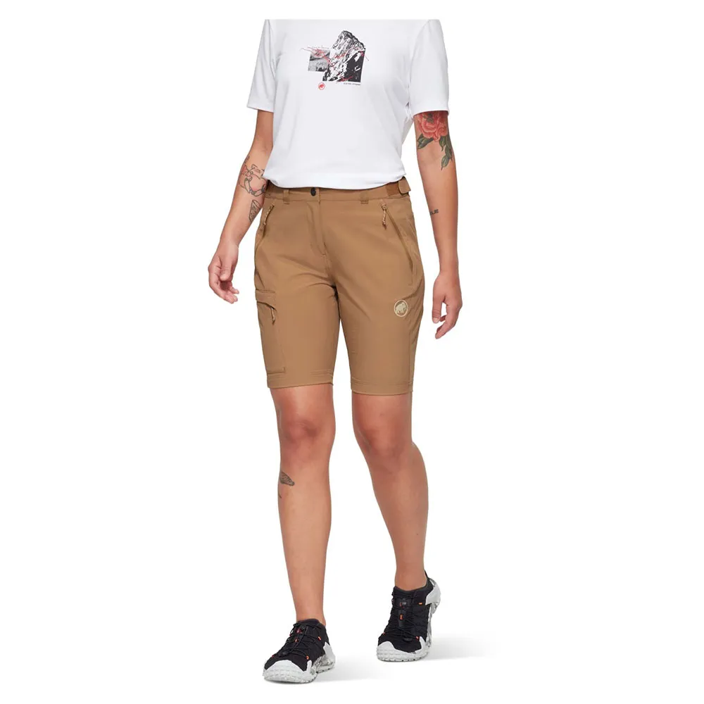 Шорты Mammut Runbold IV, коричневый
Шорты Mammut Runbold IV, коричневый