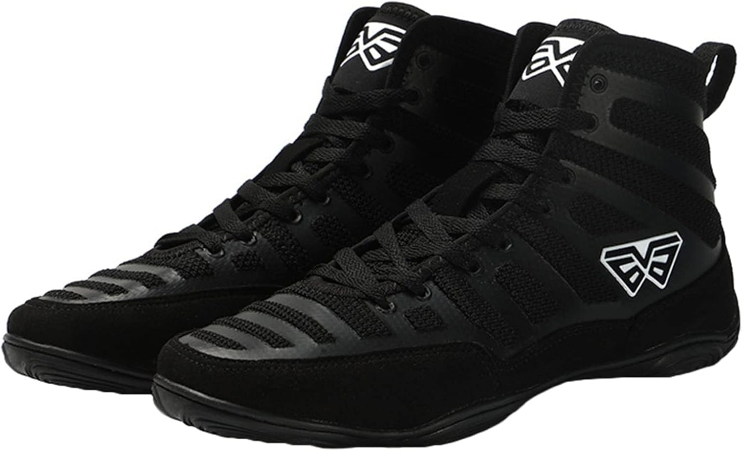 Мужские боксерские кроссовки Комфортные сетчатые фитнес-кроссовки Повседневная мода Нескользящие для борьбы Спортивные атлетические тренеры Omcam, черный
Мужские боксерские кроссовки Комфортные сетчатые фитнес-кроссовки Повседневная мода Нескользящие для борьбы Спортивные атлетические тренеры Omcam, черный