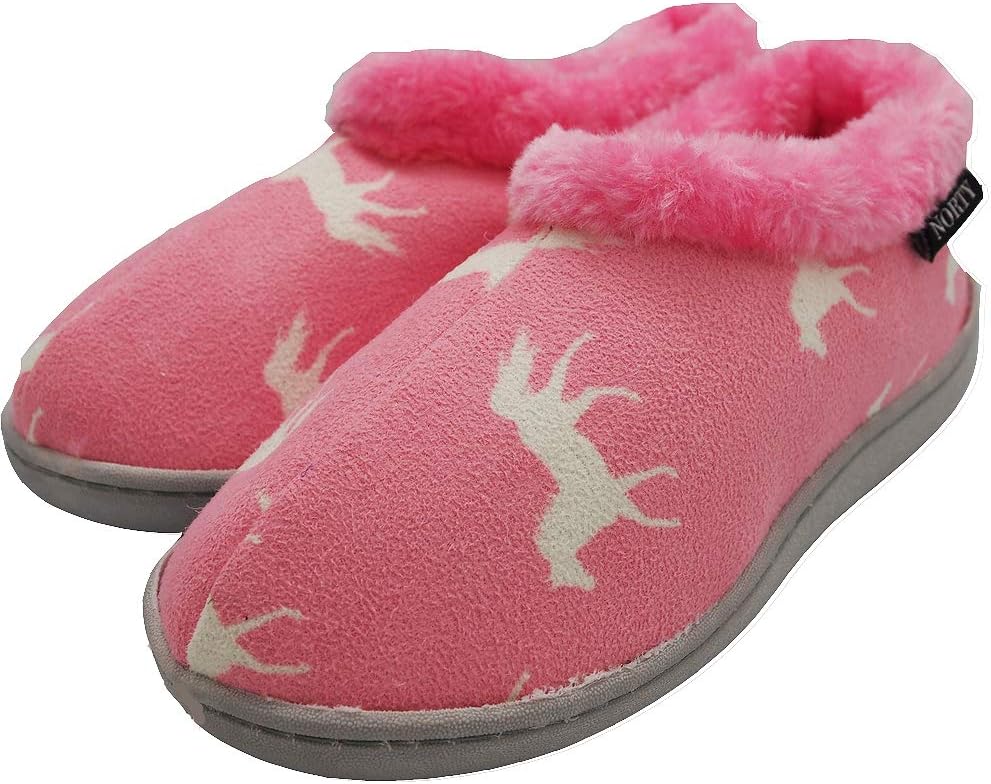 NORTY - тапочки для маленьких детей и подростков, девочек, с флисовой подкладкой и стелькой из пены с эффектом памяти, для дома, розовый
NORTY - тапочки для маленьких детей и подростков, девочек, с флисовой подкладкой и стелькой из пены с эффектом памяти, для дома, розовый