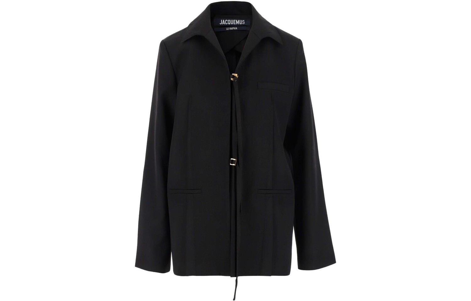 Пальто женское черное Jacquemus
Пальто женское черное Jacquemus