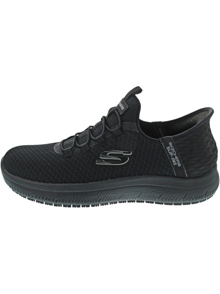 Skechers Туфли-слипоны: Summits SR-Ensl Slipper Black
Skechers Туфли-слипоны: Summits SR-Ensl Slipper Black