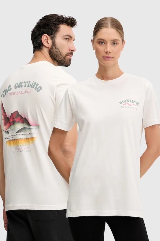 Хлопковая футболка D&S Catlins Picture, бежевый
Хлопковая футболка D&S Catlins Picture, бежевый