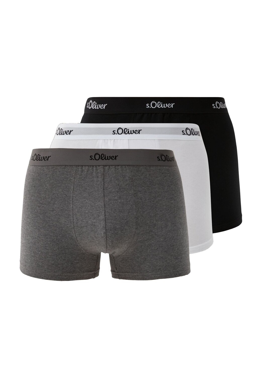 Короткие боксеры Hipster, 3 шт., мужские на поясе с логотипом s.Oliver, цвет Gra Schw Wss
Короткие боксеры Hipster, 3 шт., мужские на поясе с логотипом s.Oliver, цвет Gra Schw Wss