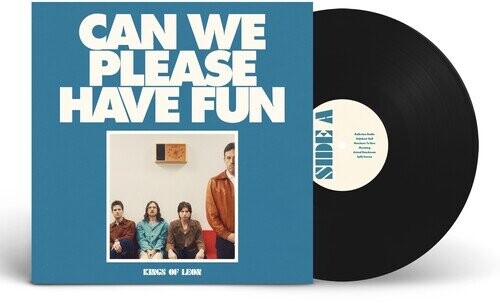 Виниловая пластинка Kings Of Leon - Can We Please Have Fun
Виниловая пластинка Kings Of Leon - Can We Please Have Fun