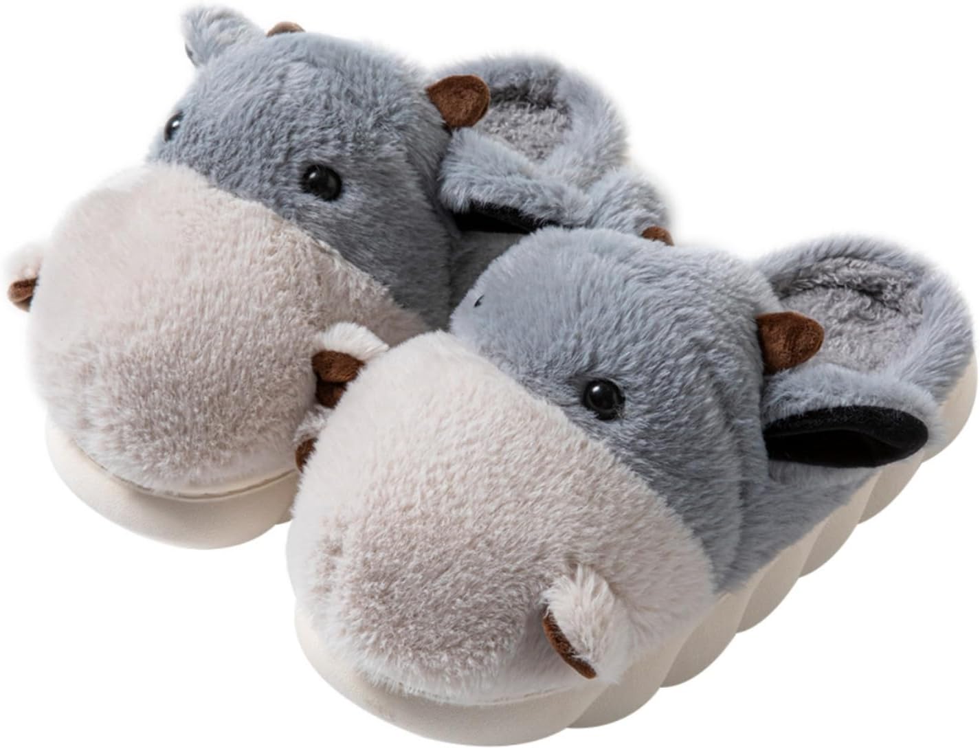 Мужские и женские хлопковые тапочки JINGHUIYAOXI, зимние плюшевые теплые противоскользящие тапочки с животными, подарки на праздники, серый
Мужские и женские хлопковые тапочки JINGHUIYAOXI, зимние плюшевые теплые противоскользящие тапочки с животными, подарки на праздники, серый