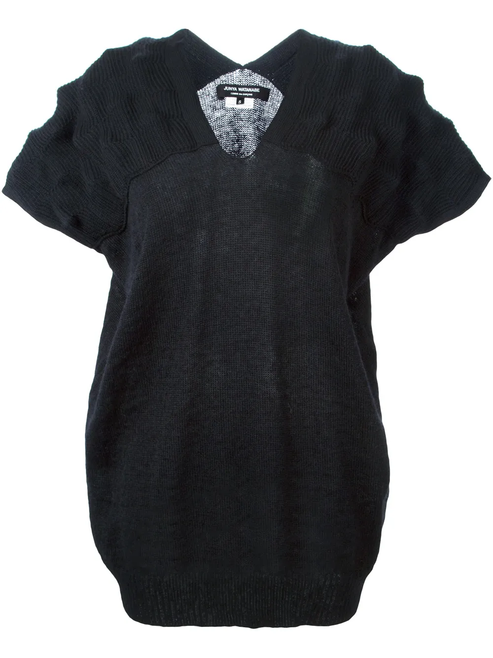 Свитер с короткими рукавами JUNYA WATANABE, черный
Свитер с короткими рукавами JUNYA WATANABE, черный