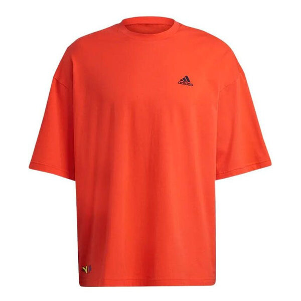 Футболка adidas Solid Color Logo Athleisure Casual Sports Round Neck Short Sleeve Couple Style Fluorescence Red, мультиколор
Футболка adidas Solid Color Logo Athleisure Casual Sports Round Neck Short Sleeve Couple Style Fluorescence Red, мультиколор