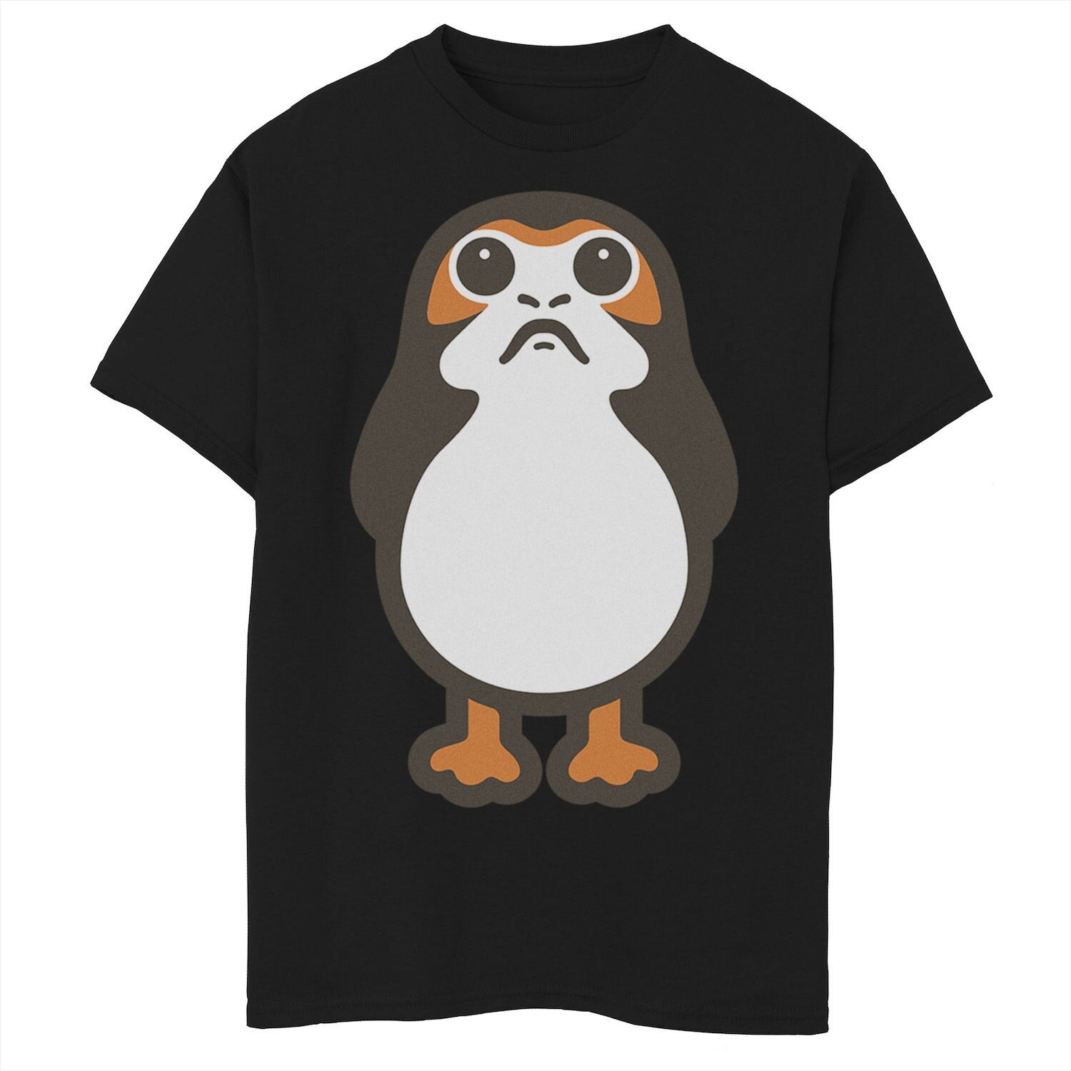 Футболка с изображением Big Porg «Звездные войны» для мальчиков 8–20 лет Licensed Character
Футболка с изображением Big Porg «Звездные войны» для мальчиков 8–20 лет Licensed Character