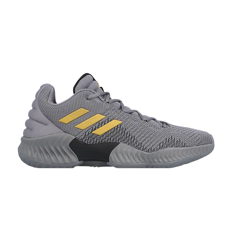 Кроссовки Adidas Pro Bounce Low 2018 'Grey Gold', серый
Кроссовки Adidas Pro Bounce Low 2018 'Grey Gold', серый