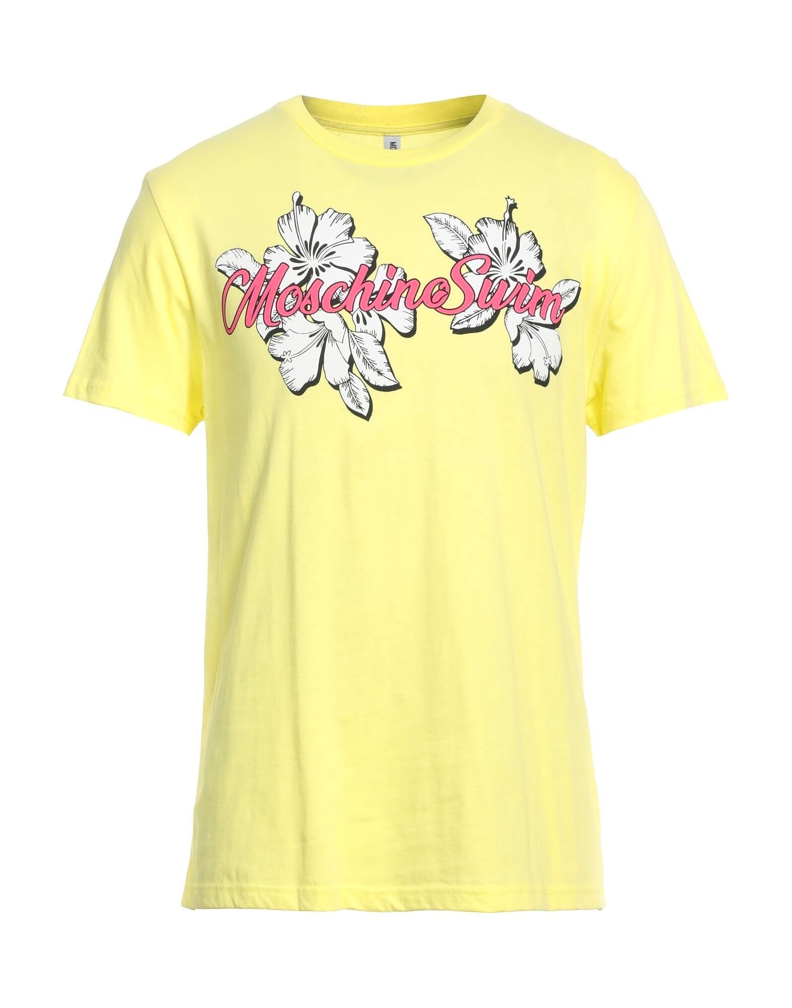 Футболка Swim Moschino, желтый
Футболка Swim Moschino, желтый