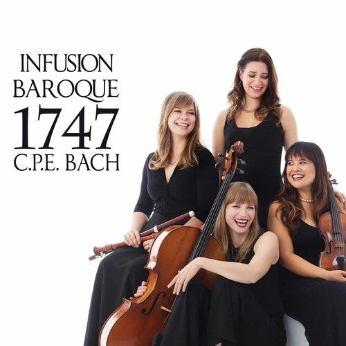 CD диск C.P.E. Bach / Infusion Baroque: C.P.E. Bach: 1747
CD диск C.P.E. Bach / Infusion Baroque: C.P.E. Bach: 1747