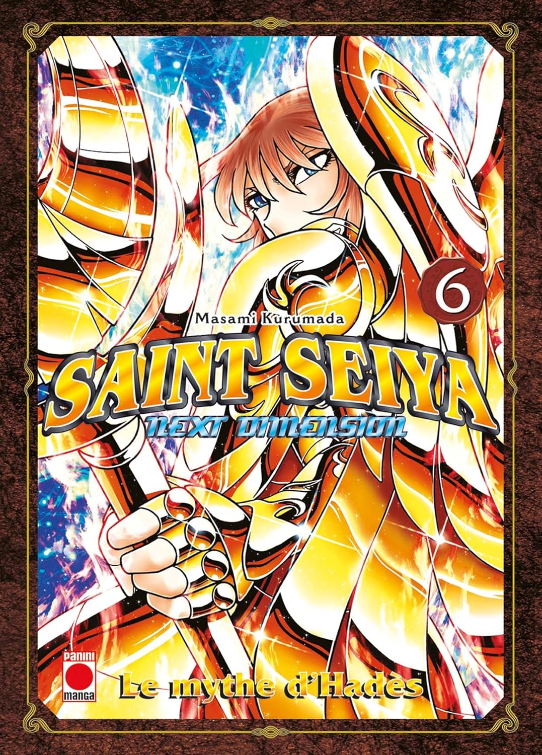 SAINT SEIYA NEXT DIMENSION T06 (PANINI)
SAINT SEIYA NEXT DIMENSION T06 (PANINI)