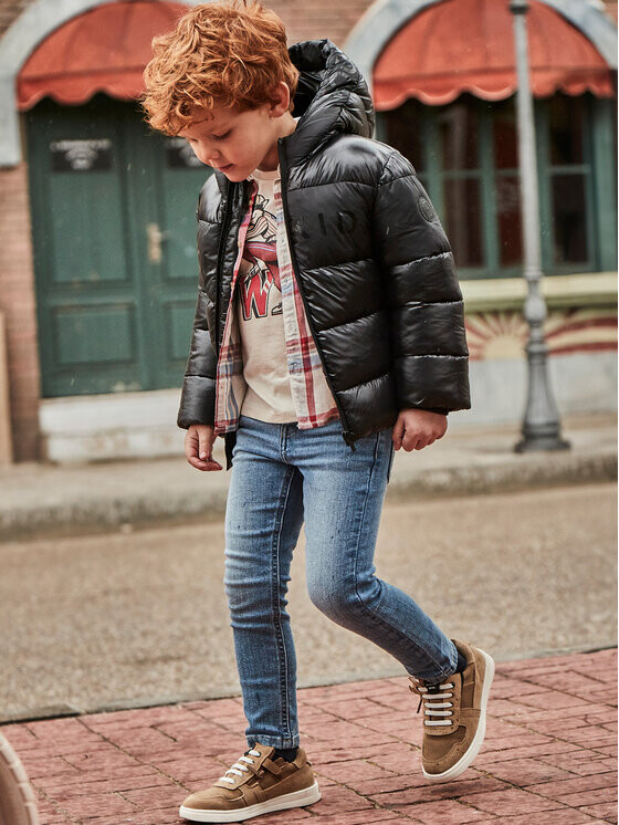 Джинсы узкого кроя Mayoral, синий
Джинсы узкого кроя Mayoral, синий