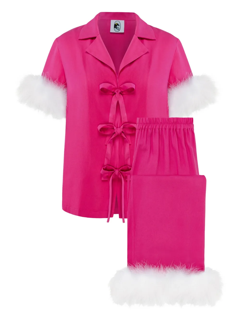 Пижама с перьями Sleeper, розовый
Пижама с перьями Sleeper, розовый