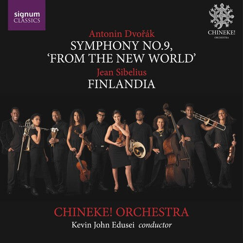 CD диск Dvorrak / Chineke Orchestra / Edusei: Dvorak: Symphony 9 from the New World
CD диск Dvorrak / Chineke Orchestra / Edusei: Dvorak: Symphony 9 from the New World
