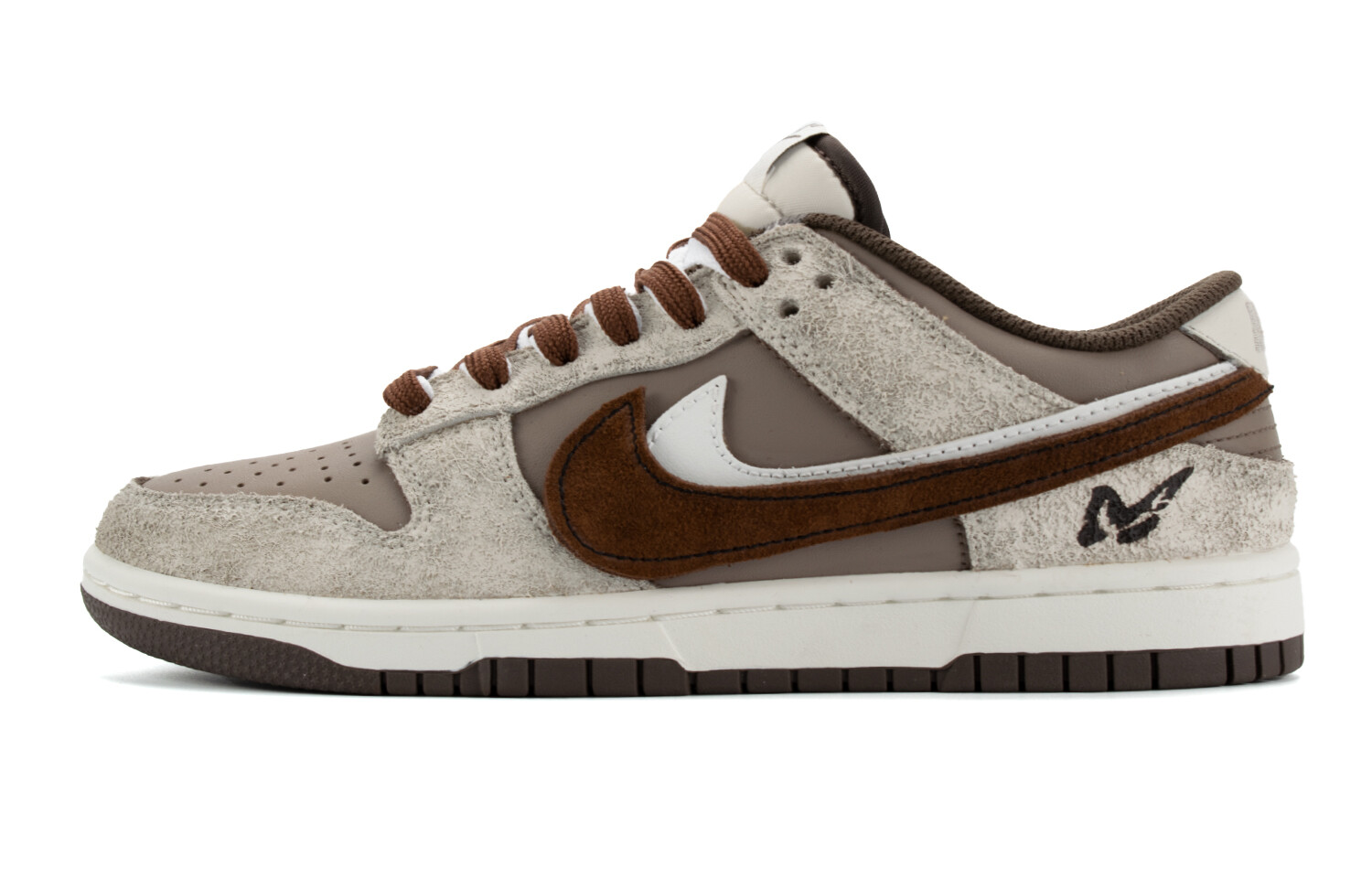 Кроссовки Nike Dunk Skateboarding Shoes Unisex Low-top Beige/white/brown, цвет Coffee
Кроссовки Nike Dunk Skateboarding Shoes Unisex Low-top Beige/white/brown, цвет Coffee